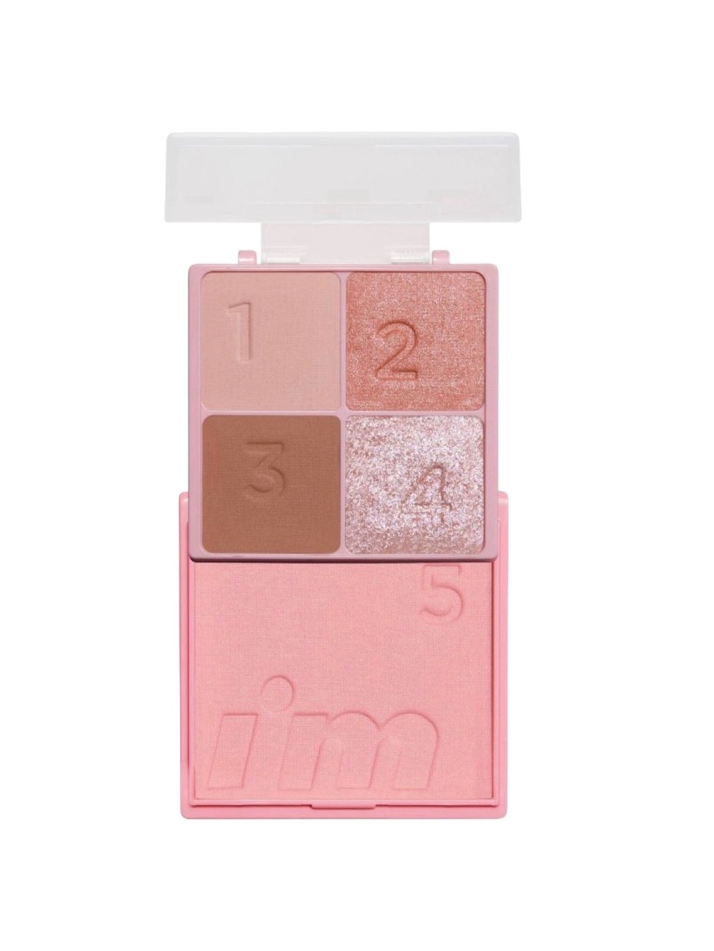 I’m Meme Multi Cube 2-in-1 Eyeshadow & Blush Palette  - 0.27 oz - 01 Sweet Pink